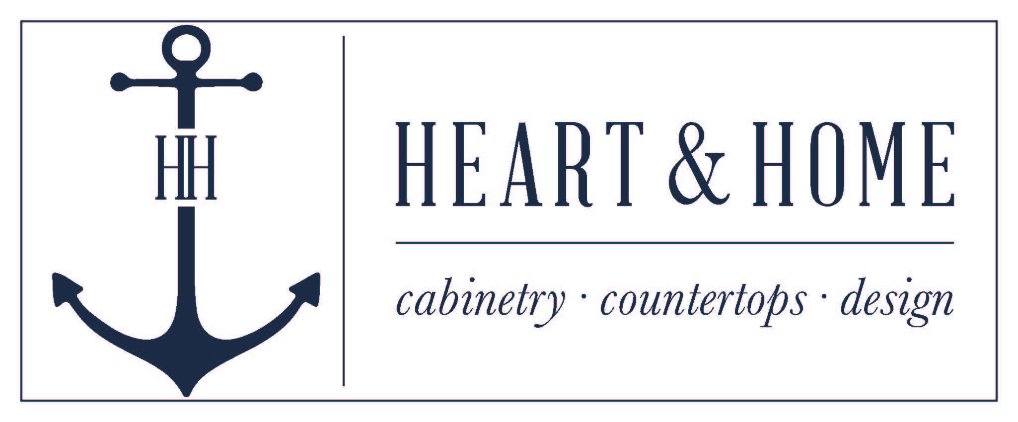 Heart Home Logo-schmidt cabinetry